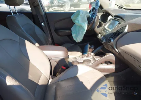 2014 Hyundai Tucson Limited from USA, damaged, VIN KM8JUCAG6EU845551